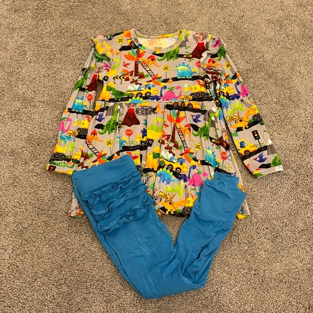 Birdie Bean Rex Peplum Set